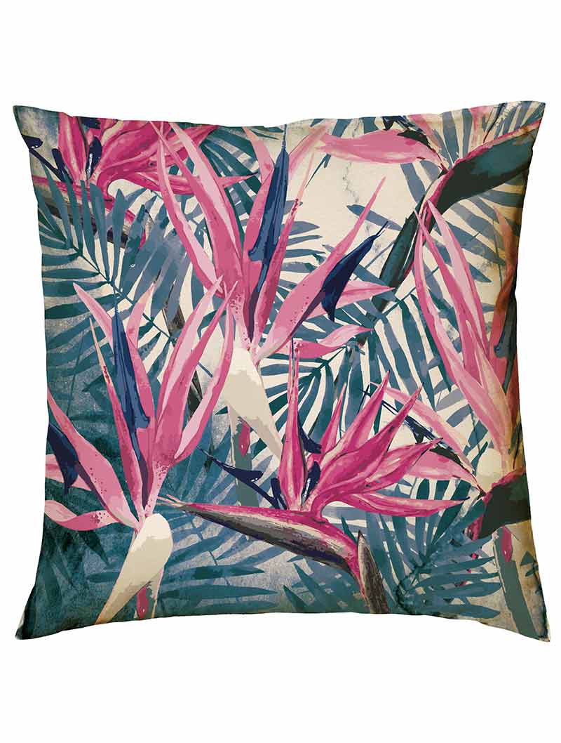 Lasa Home Cojín Decorativo Strelizia