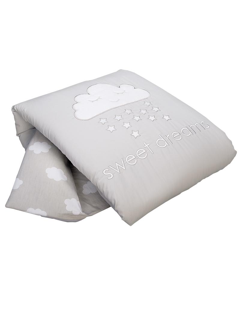 lasa home Colcha de cuna Clouds
