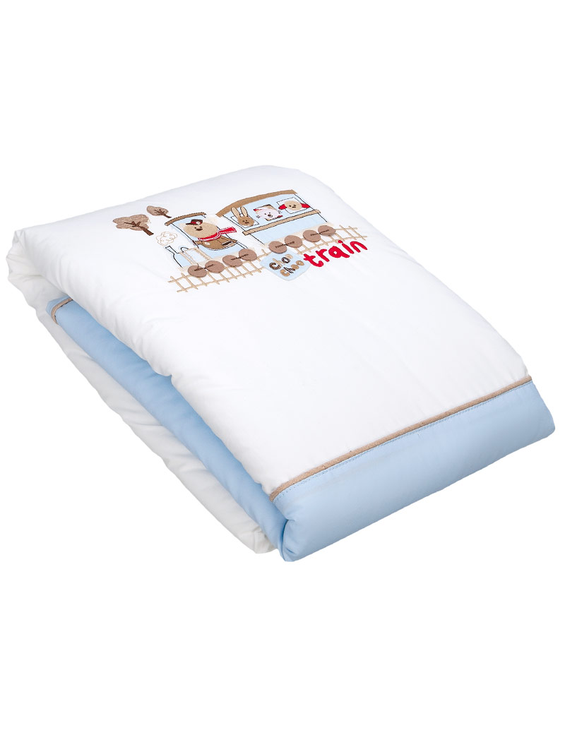 Lasa Home Colcha De Cuna Little Train