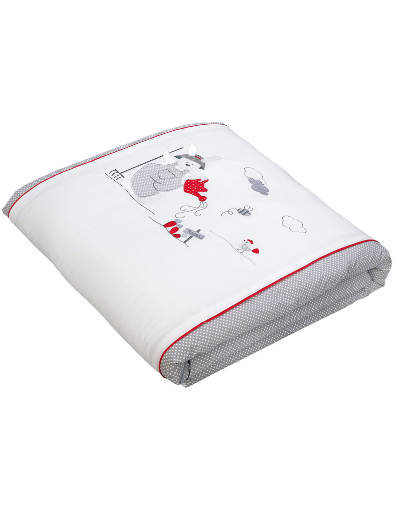 Lasa Home Colcha De Cuna The Farm