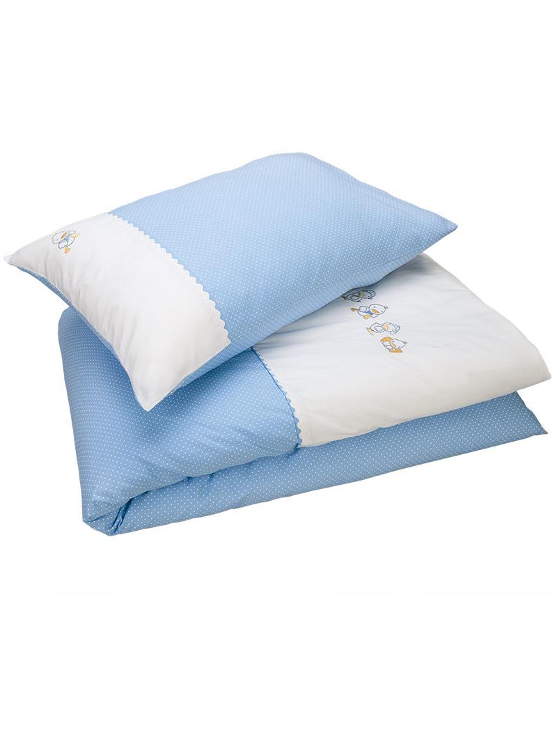 lasa home Edredon Ducks Blue