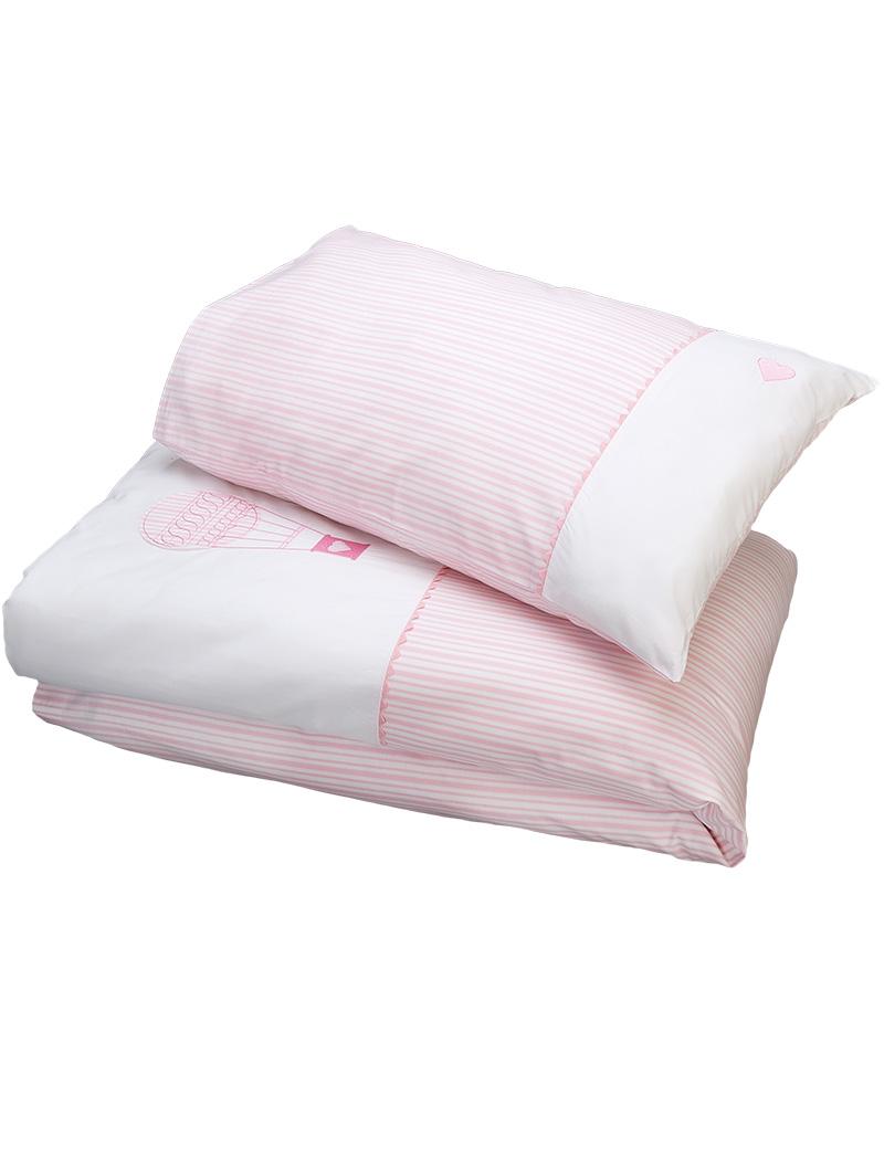 lasa home Funda nórdica Ballon Pink