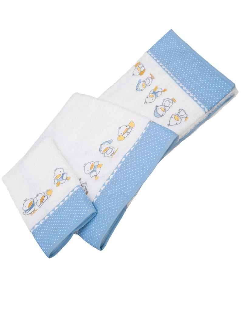 lasa home Lavabo Ducha Tocador Ducks Blue