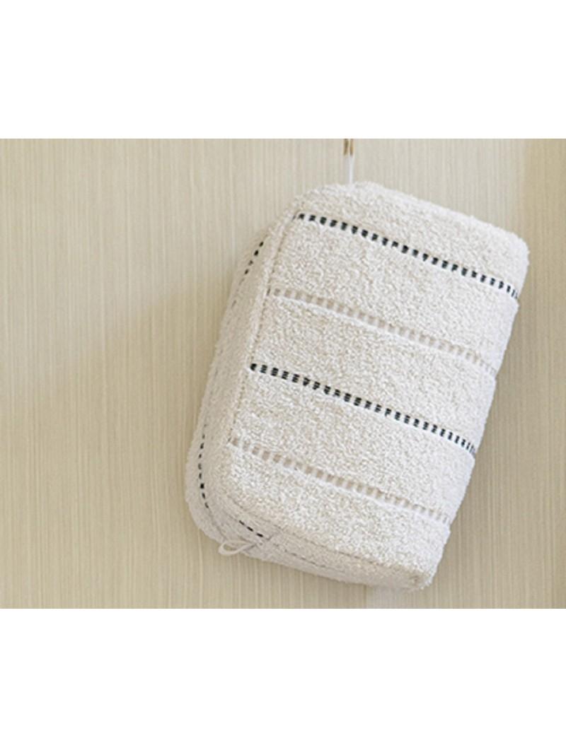 lasa home Neceser Velour Stitch