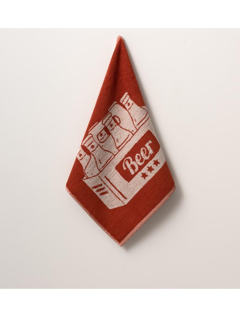 Lasa Home Paño Cocina De Rizo Beer