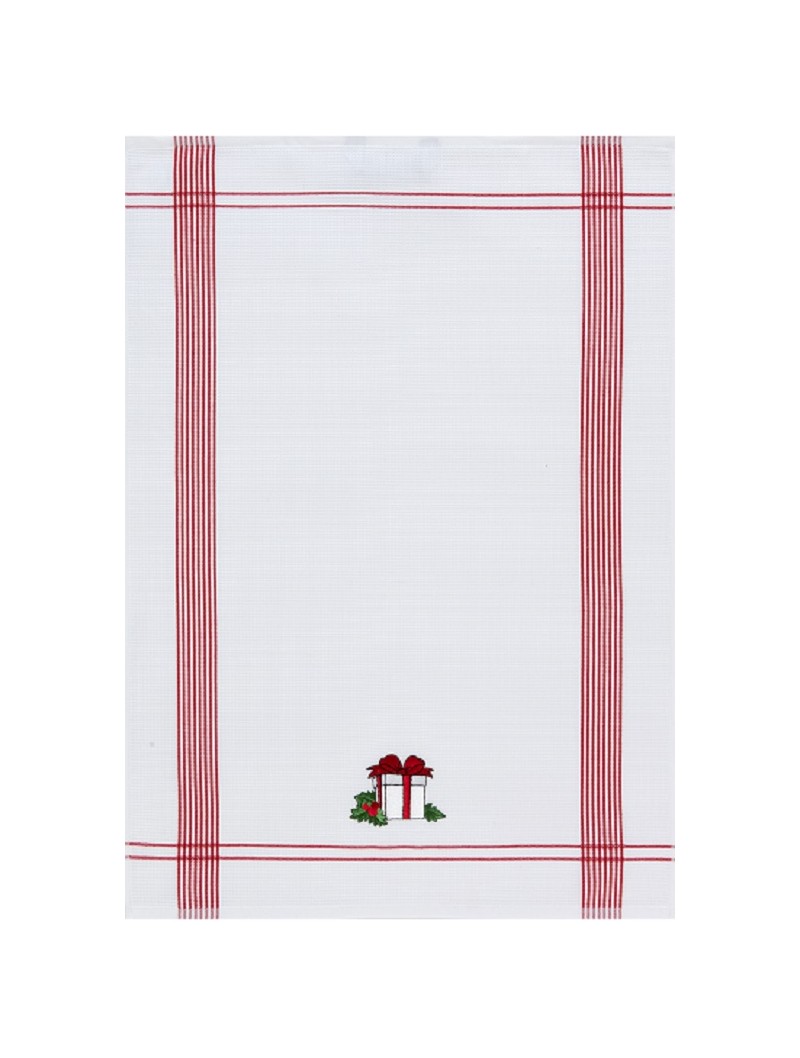 Lasa Home Paño Cocina Nido Abeja Regalo Navidad