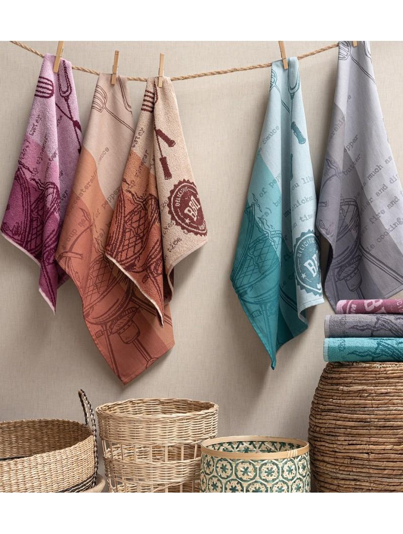 lasa home Paño cocina Rizo BBQ