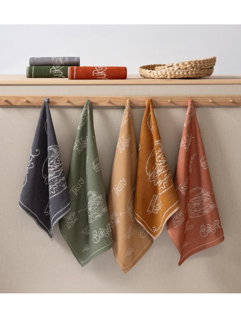 lasa home Paño cocina rizo Burger