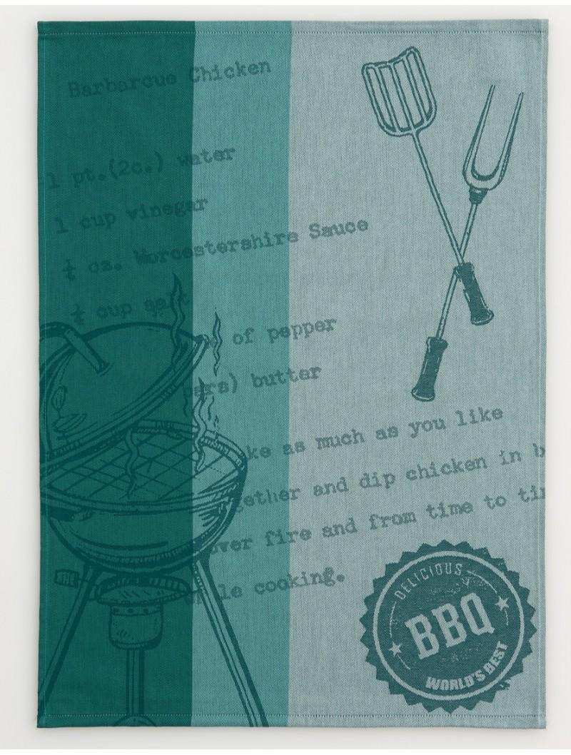 Lasa Home Paño Cocina Sarga BBQ