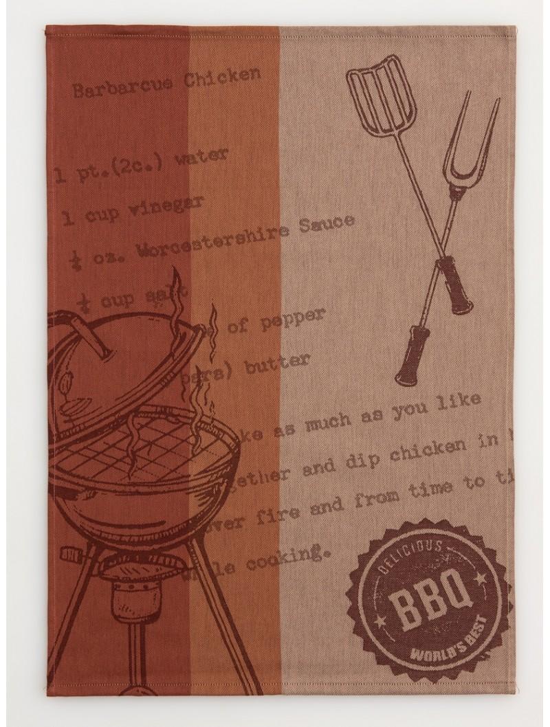 Lasa Home Paño Cocina Sarga BBQ