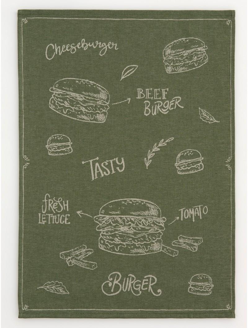 Lasa Home Paño Cocina Sarga Burger