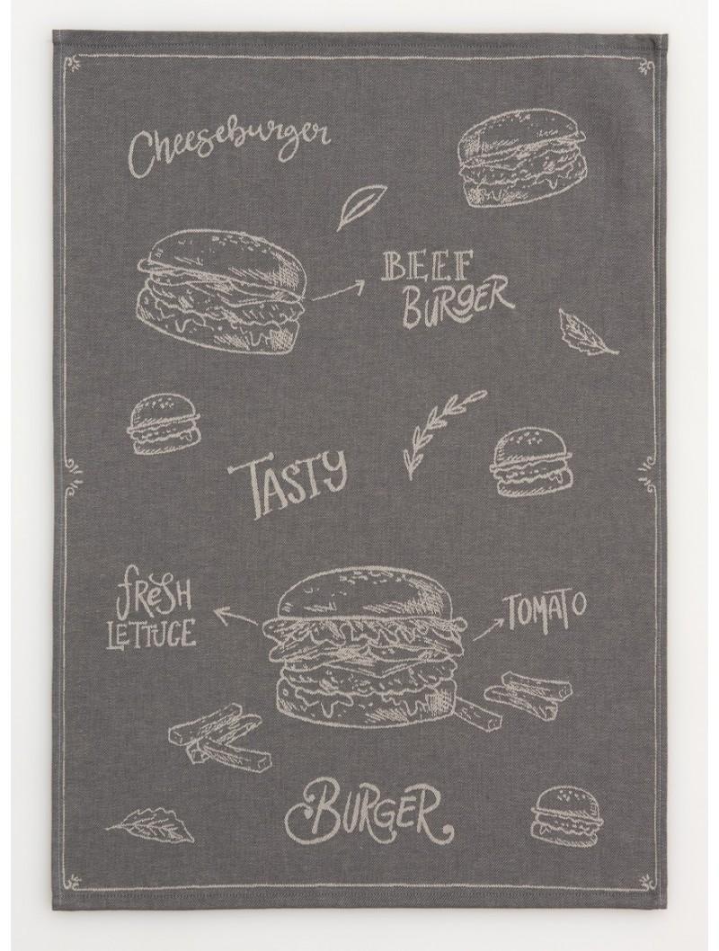 Lasa Home Paño Cocina Sarga Burger