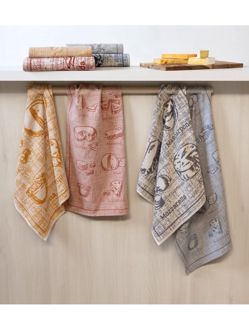 lasa home Paño cocina sarga Cheese