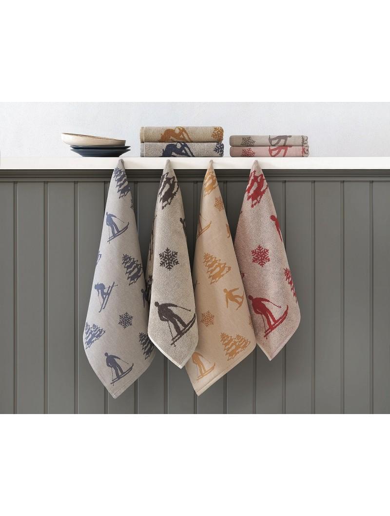 lasa home Paño Cocina Sarga Ski