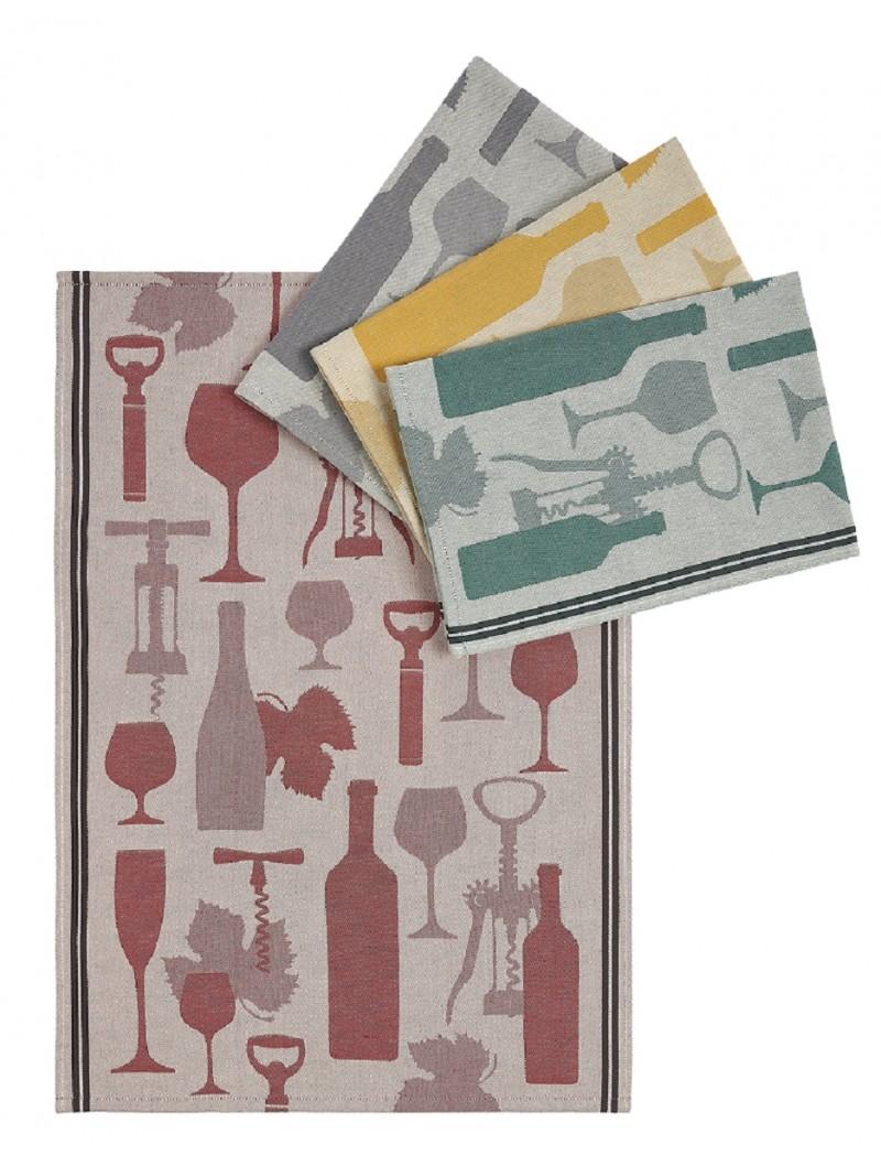 Lasa Home Paño Cocina Sarga Vitis