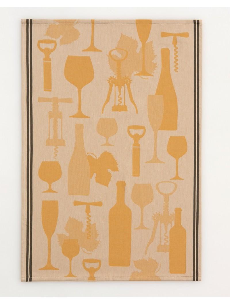 Lasa Home Paño Cocina Sarga Vitis