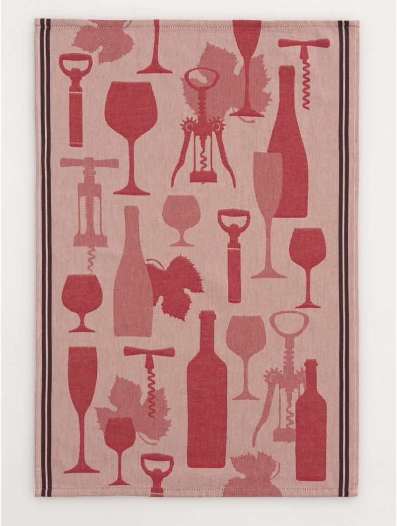 Lasa Home Paño Cocina Sarga Vitis