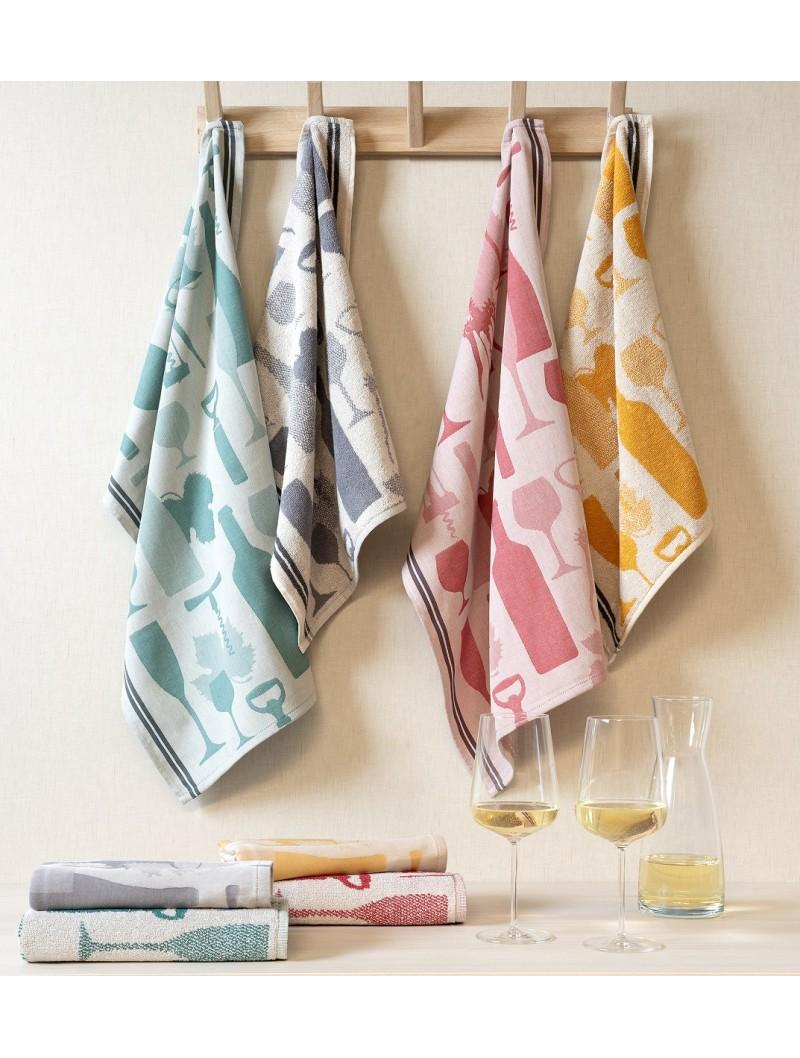 lasa home Paño cocina sarga Vitis