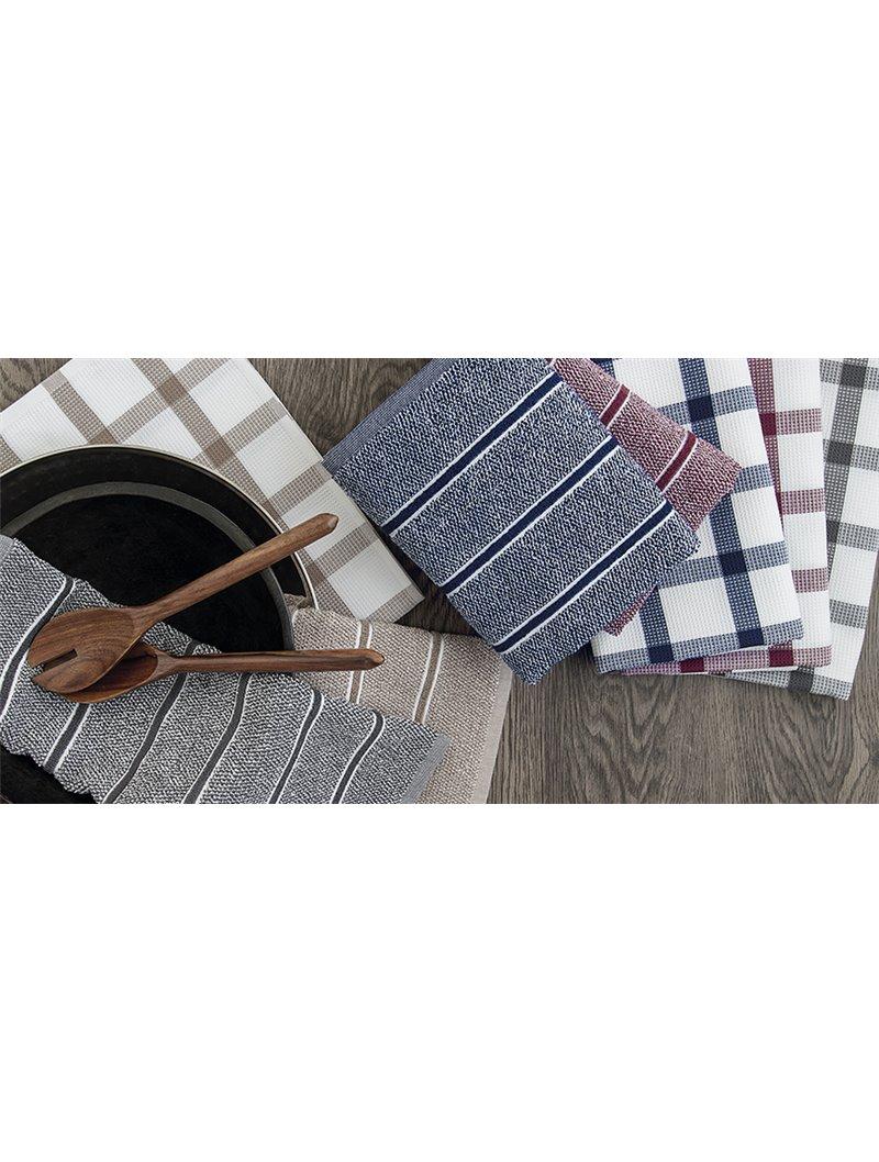 Lasa Home Paño De Cocina Checks Rizo