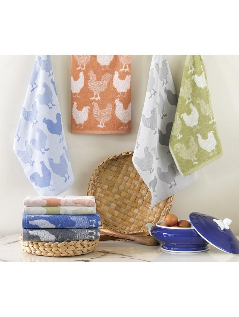 lasa home Paño de cocina Chicken de rizo