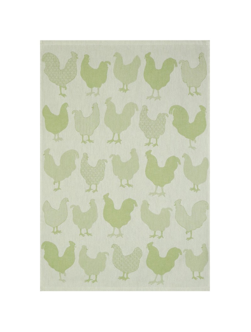 Lasa Home Paño De Cocina Chicken Sarga