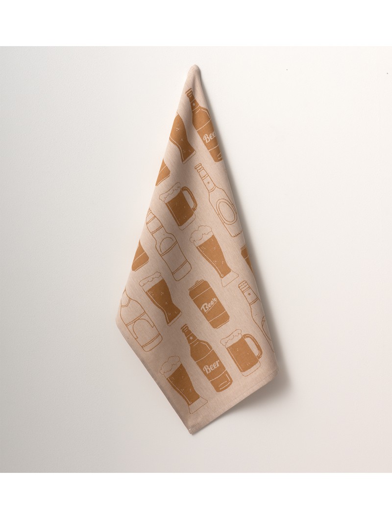 Lasa Home Paño De Cocina De Sarga Beer