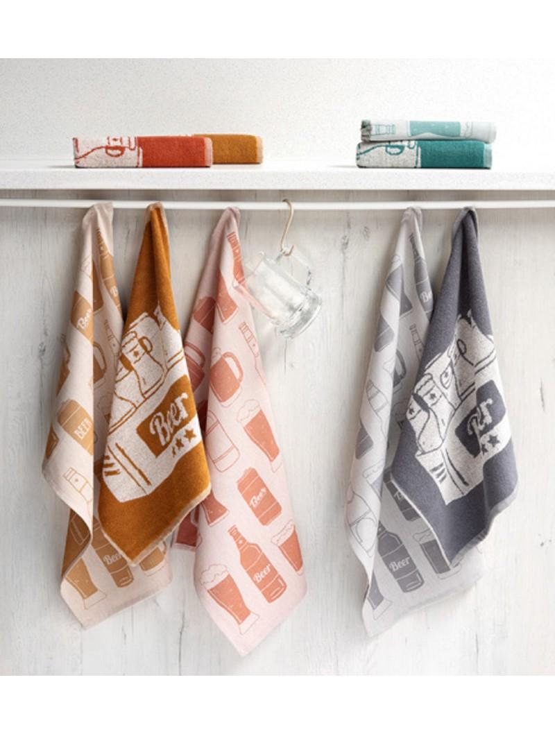 lasa home Paño de cocina de Sarga Beer