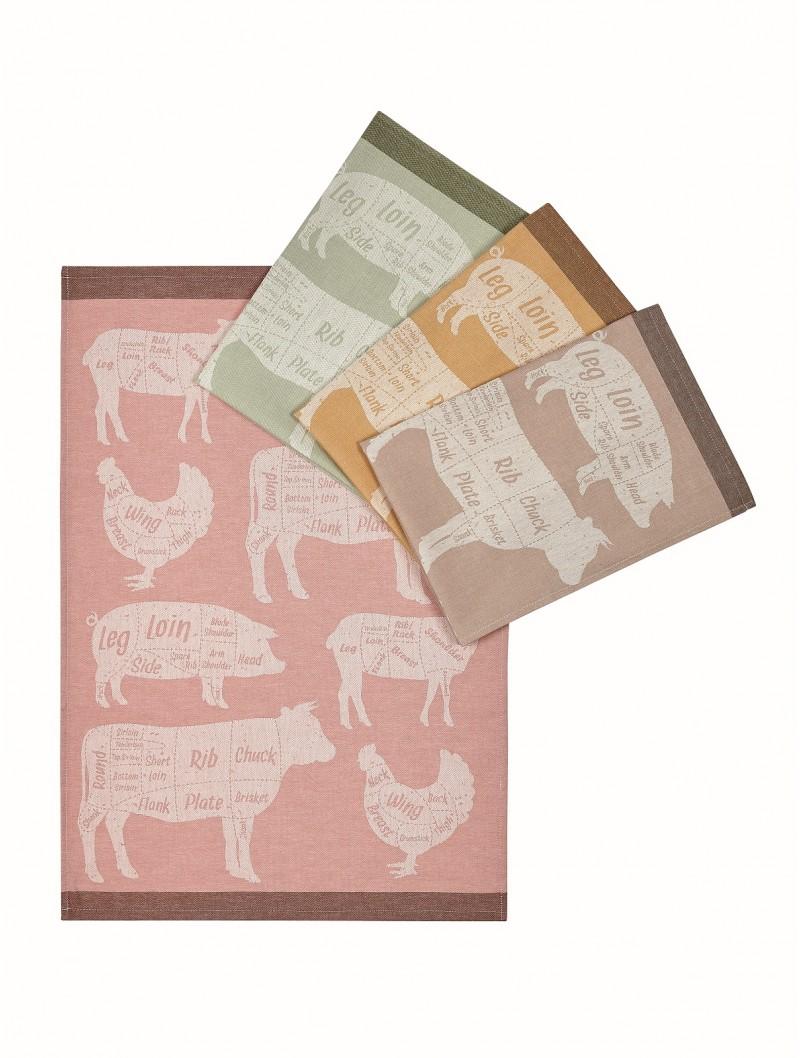 Lasa Home Paño De Cocina De Sarga Grilluxe