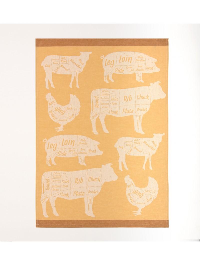 Lasa Home Paño De Cocina De Sarga Grilluxe