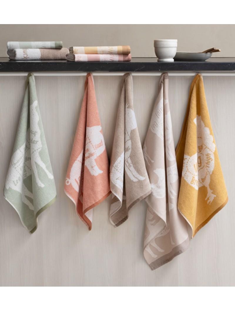 lasa home Paño de cocina de Sarga Grilluxe