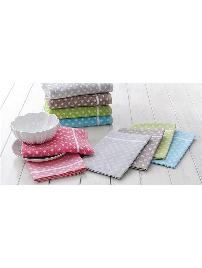 lasa home Paño de cocina Dots Sarga