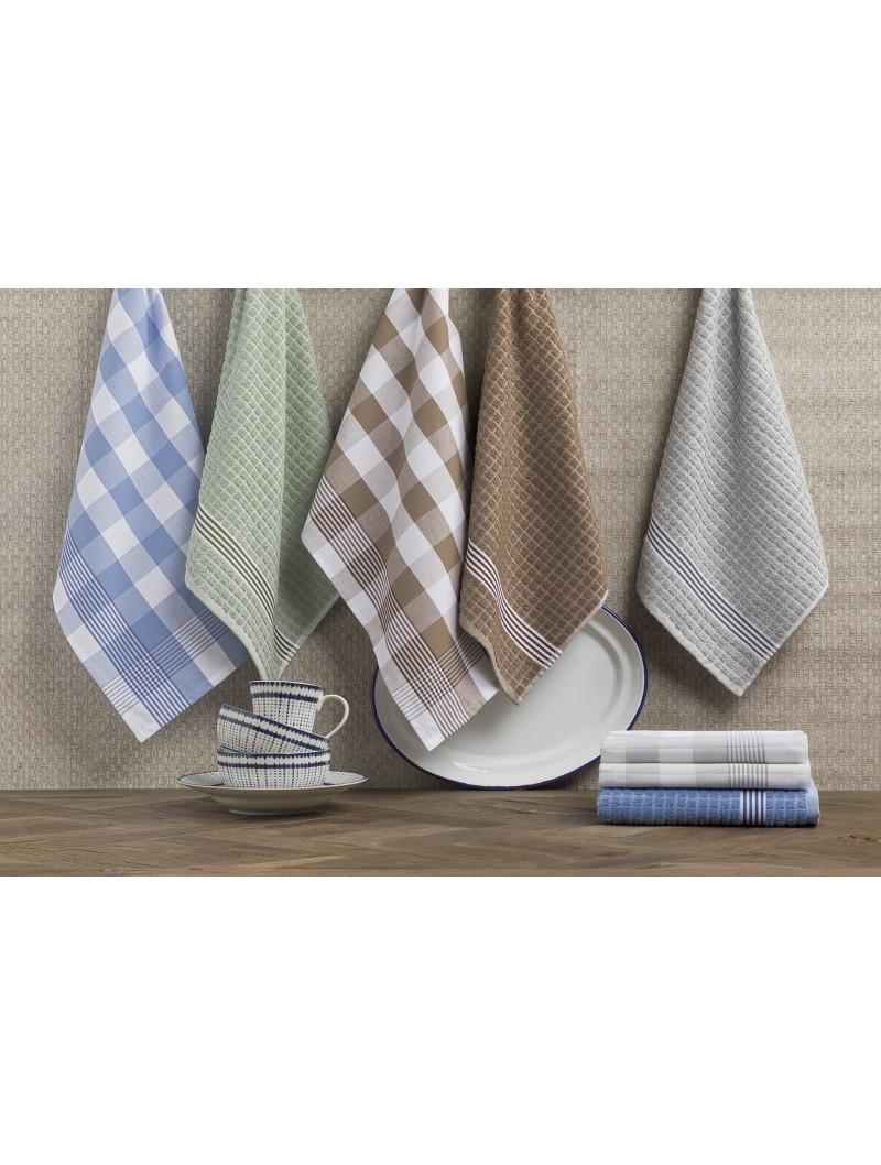 Lasa Home Paño De Cocina Essential Sarga