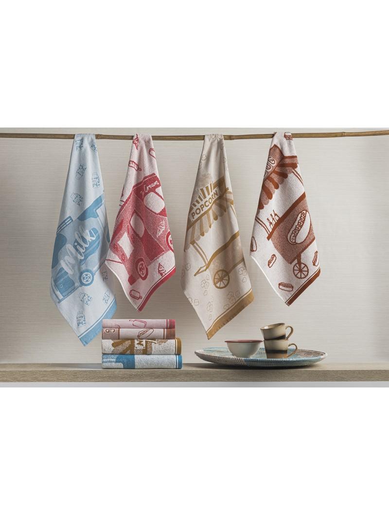 Lasa Home Paño De Cocina Feira De Rizo