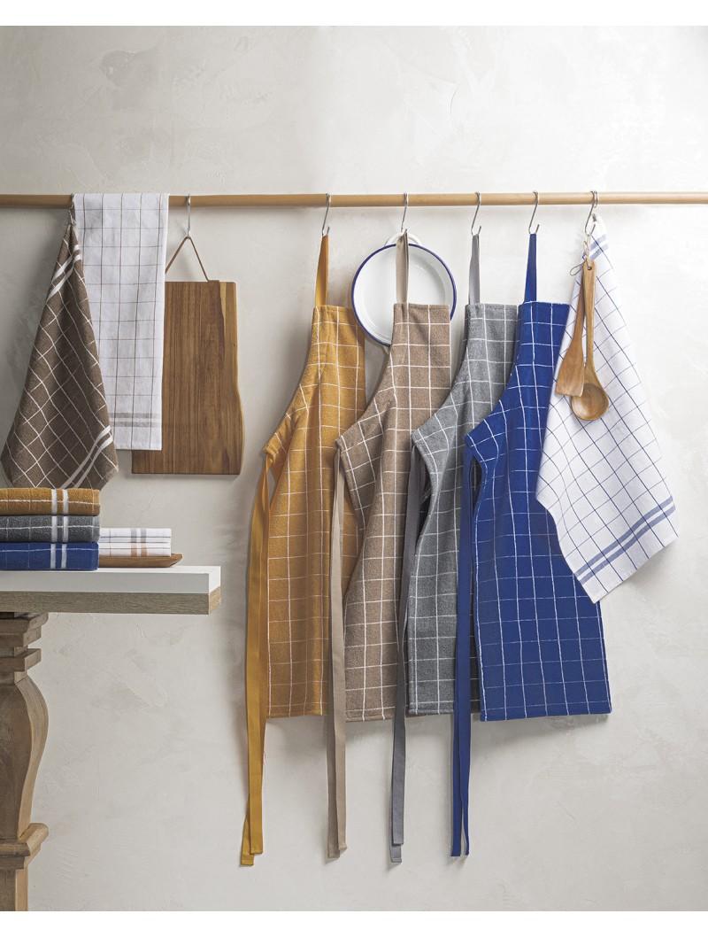 Lasa Home Paño De Cocina New Squares De Rizo