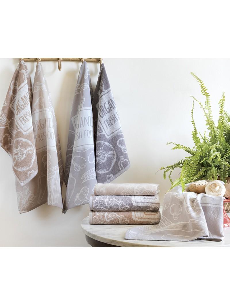 Lasa Home Paño De Cocina Organic Sarga