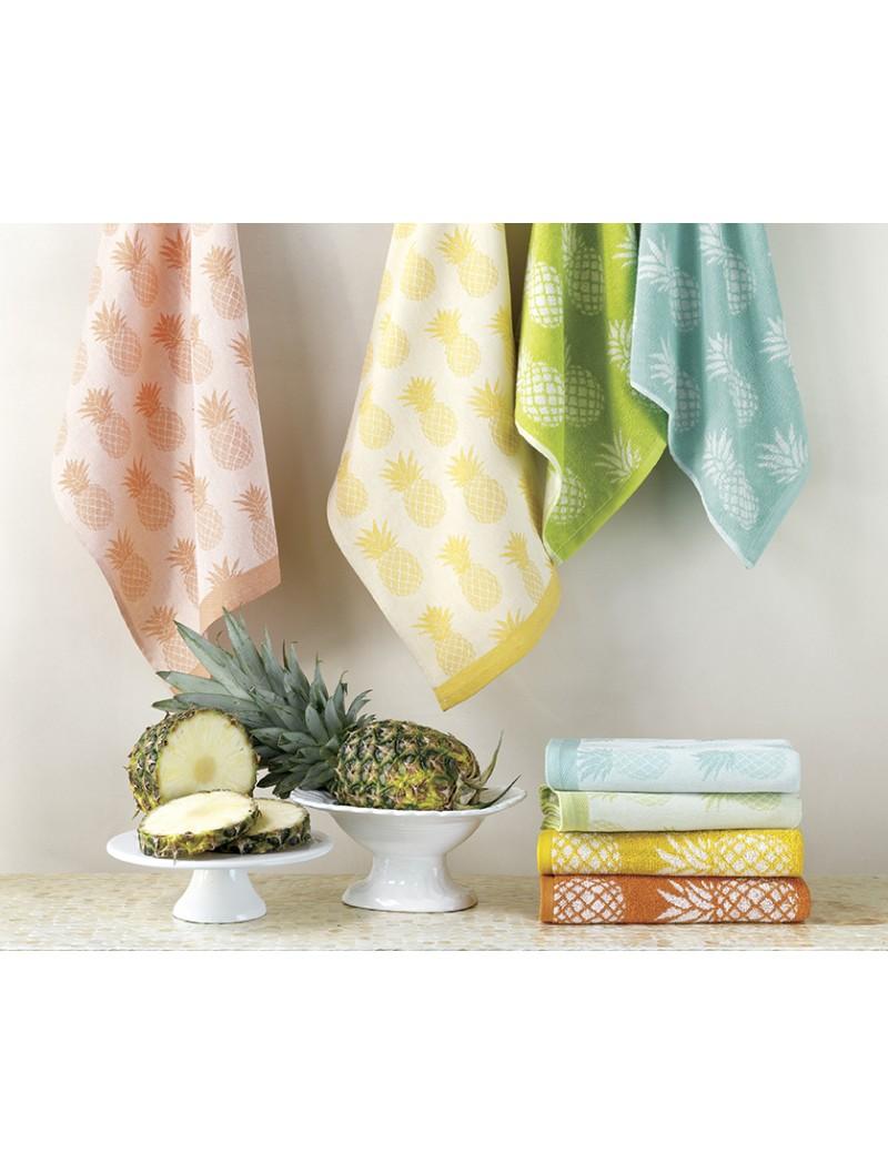 lasa home Paño de cocina Pineapple de rizo