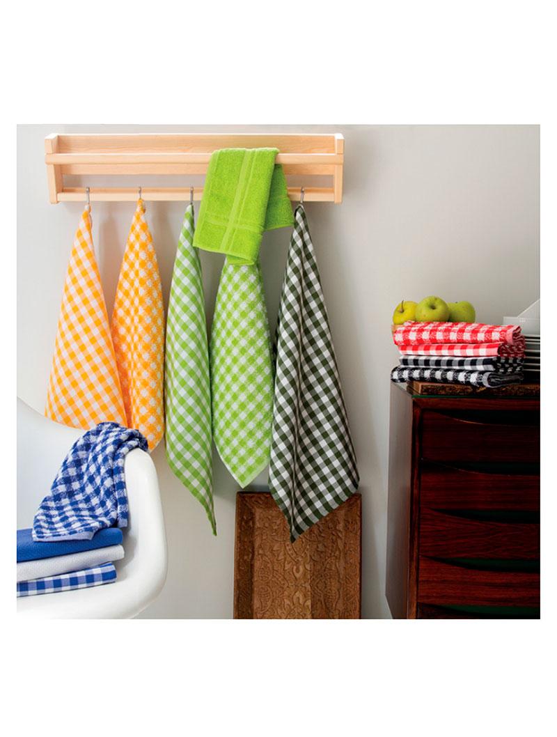 lasa home Paño de cocina Pure Squares 70