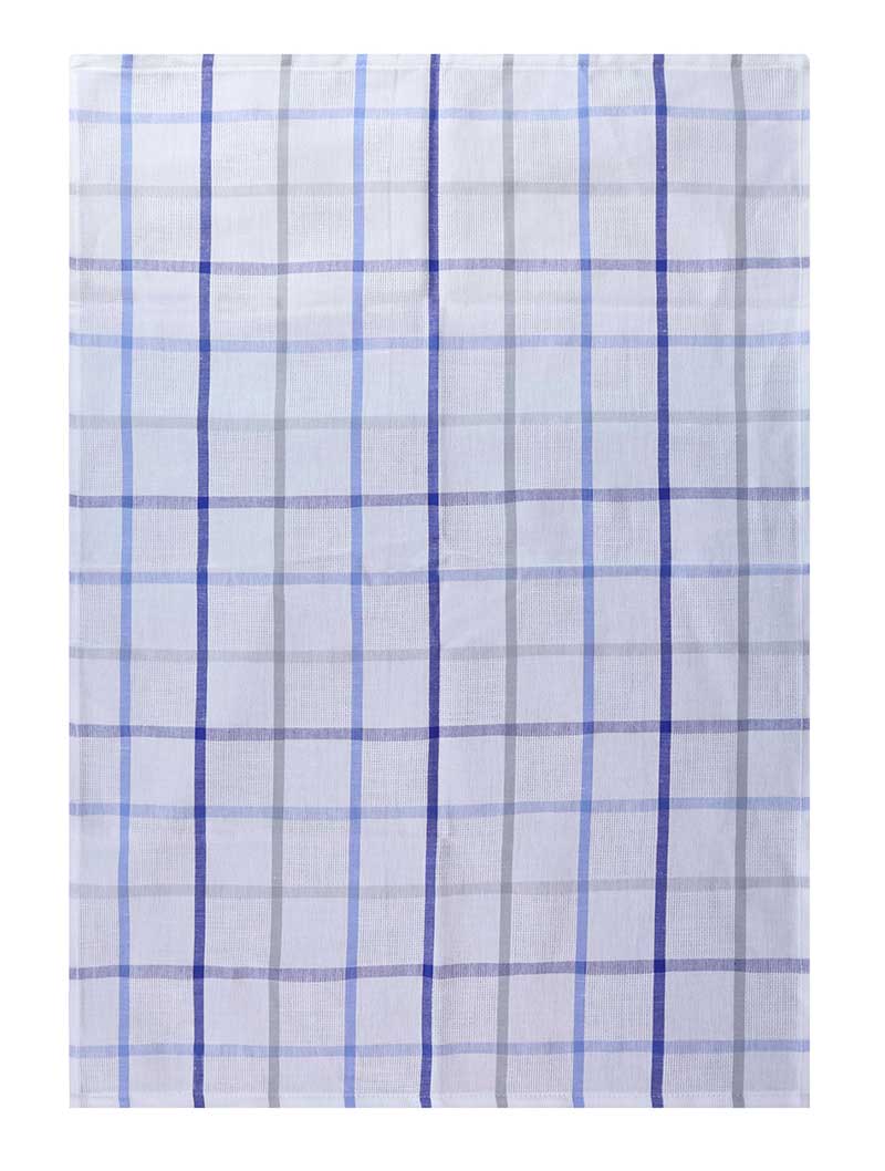 Lasa Home Paño De Cocina Pure Squares 74 Lino