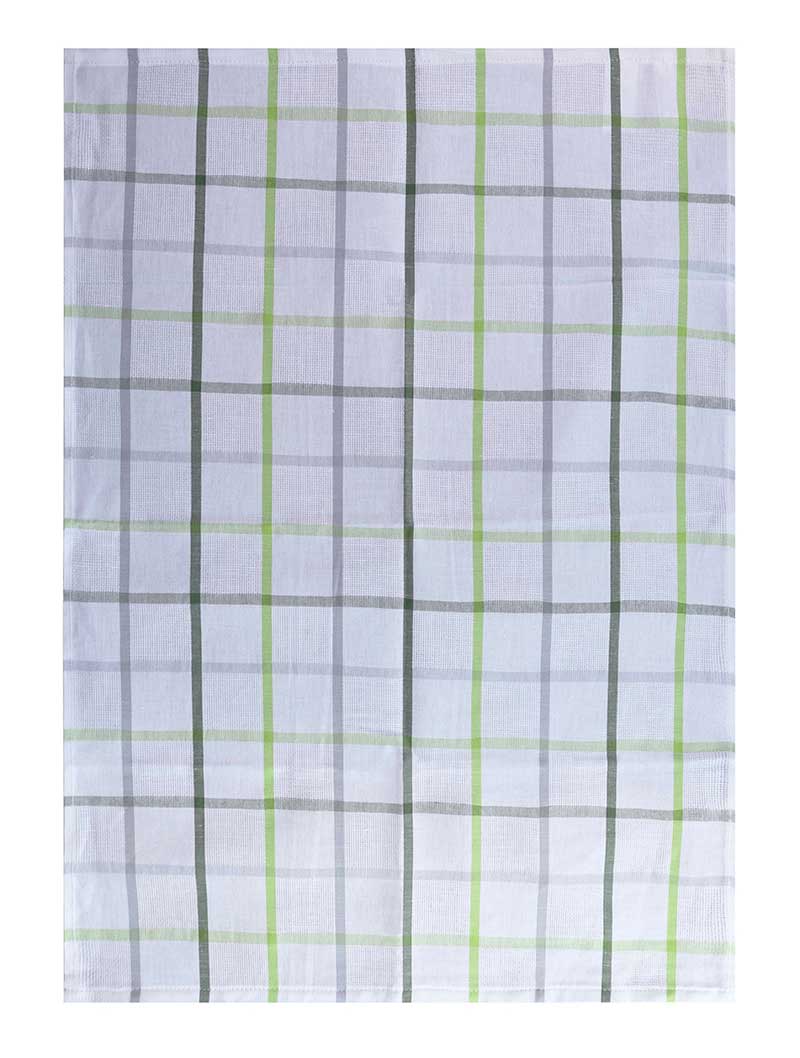 Lasa Home Paño De Cocina Pure Squares 74 Lino