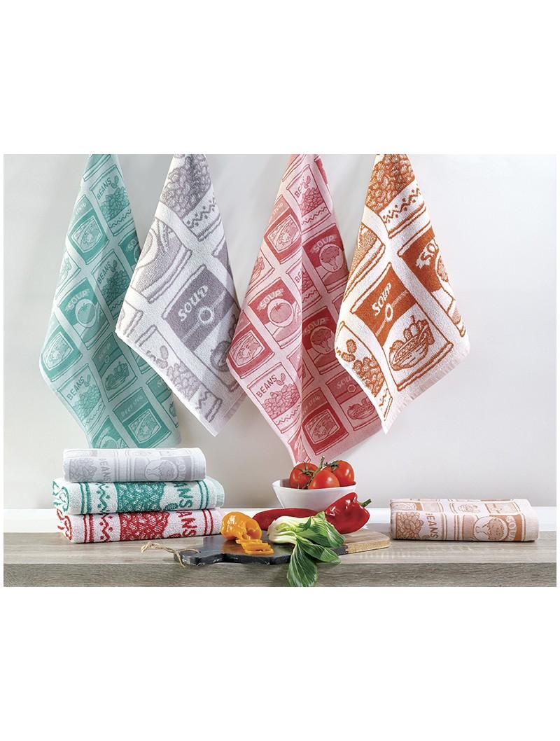 lasa home Paño de cocina Soup de rizo