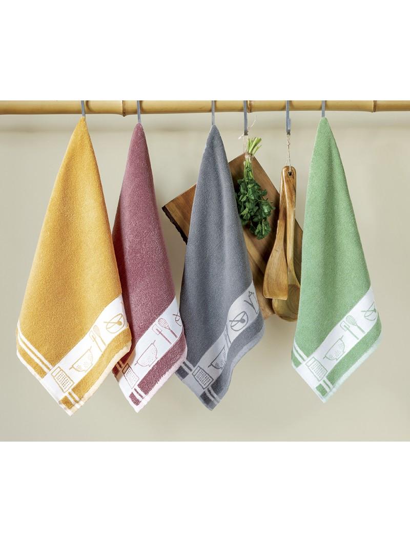 lasa home Paño de cocina Terry de rizo