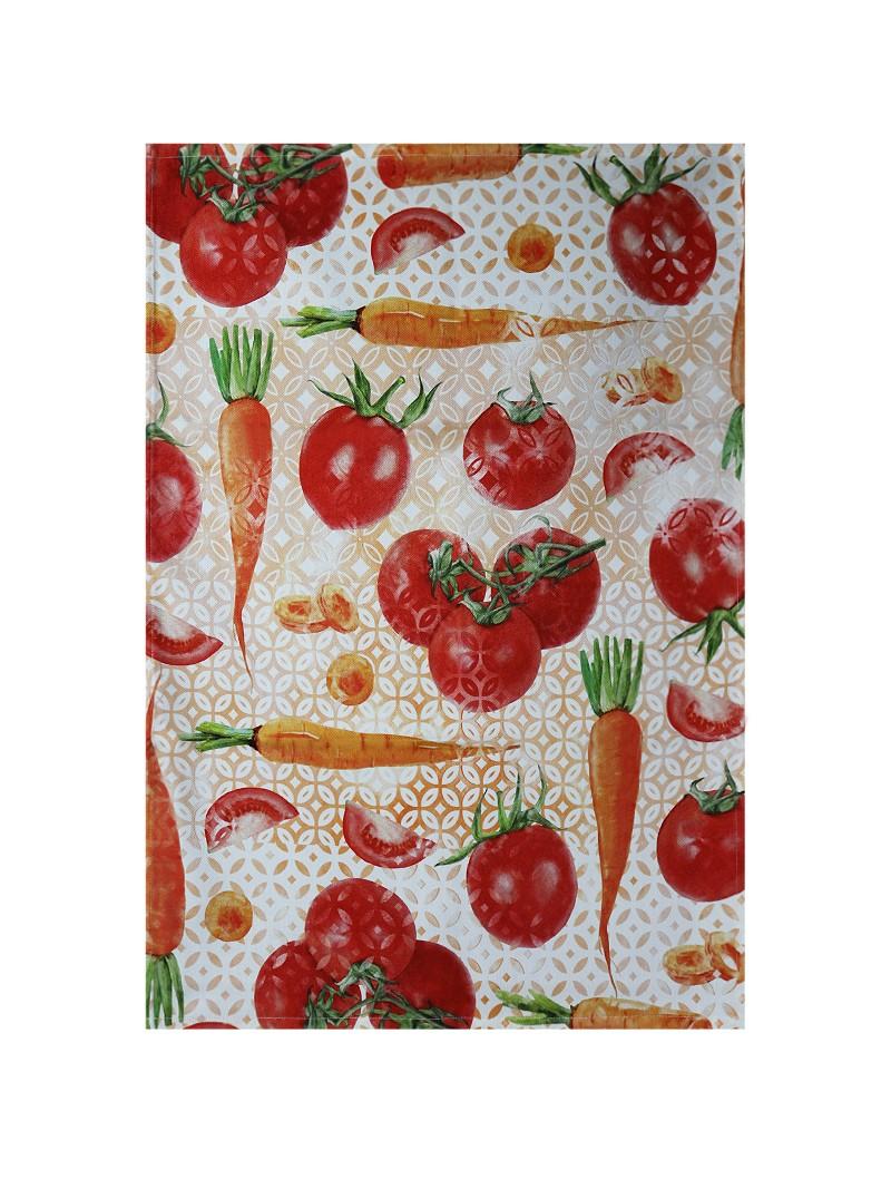 Lasa Home Paño De Cocina Veggie Sarga