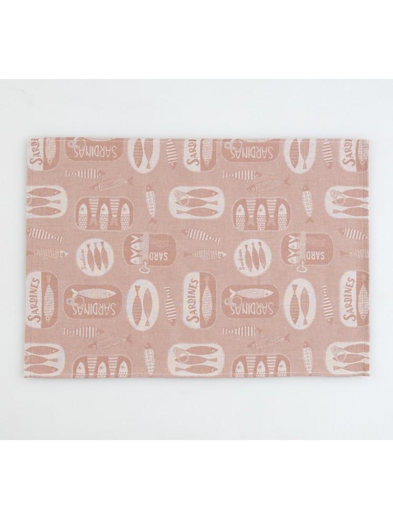 Lasa Home Paños Cocina Sarga Sardines