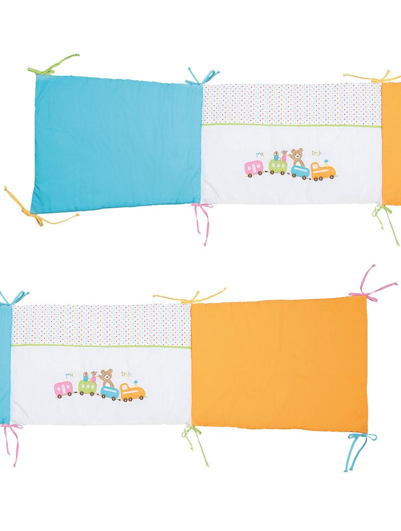 lasa home Protector de cuna Bear Toys