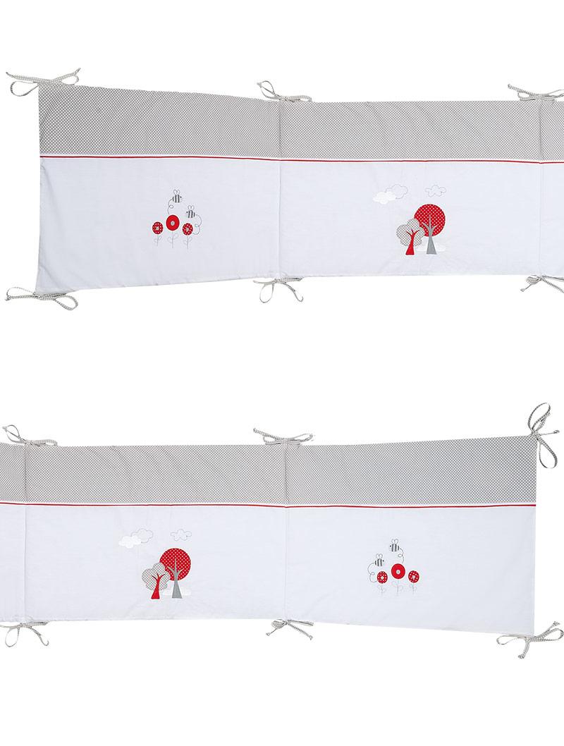 lasa home Protector de cuna The Farm