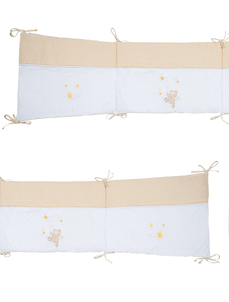 lasa home Protector de cuna Thomas