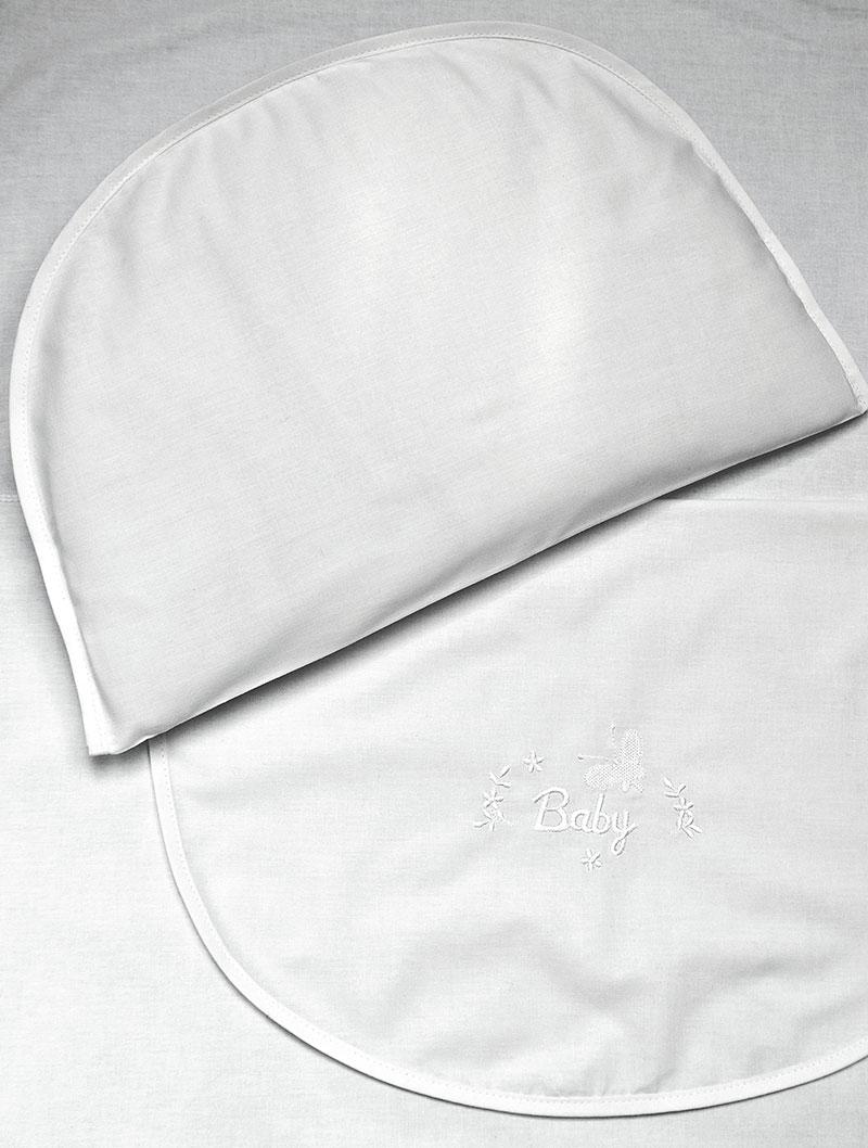 Lasa Home Sábana De Cuco Baby 1 Blanco