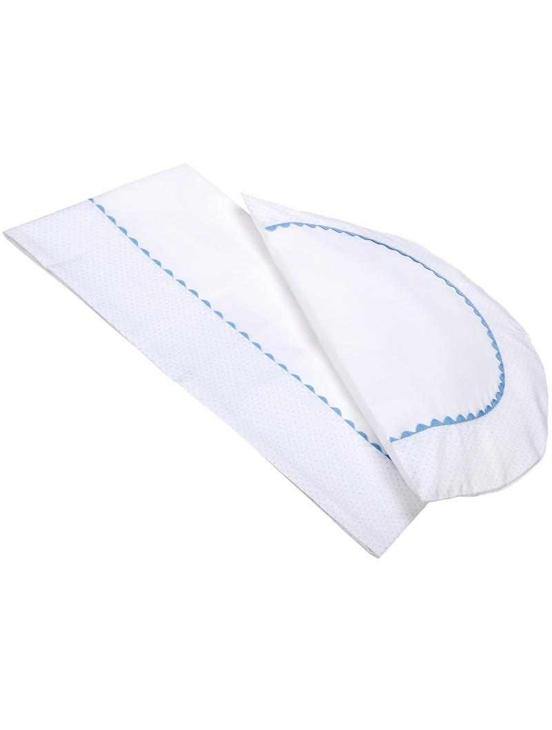 lasa home Sábana de cuco Ballon Blue