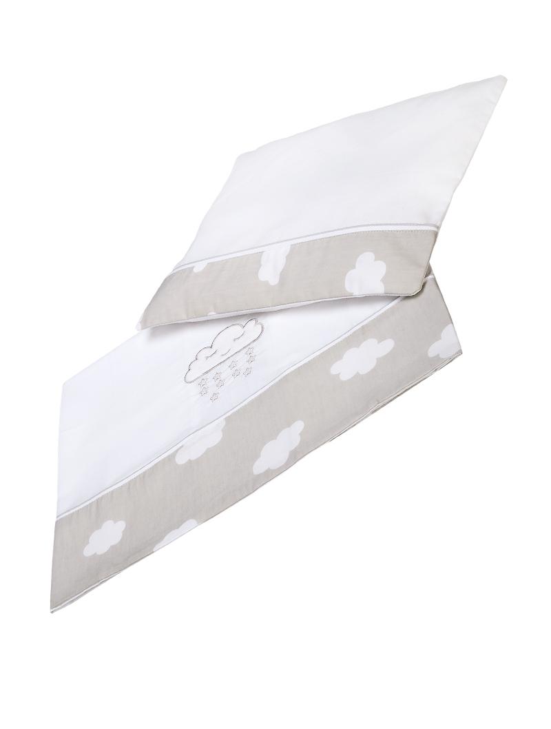 Lasa Home Sábana De Cuco Clouds