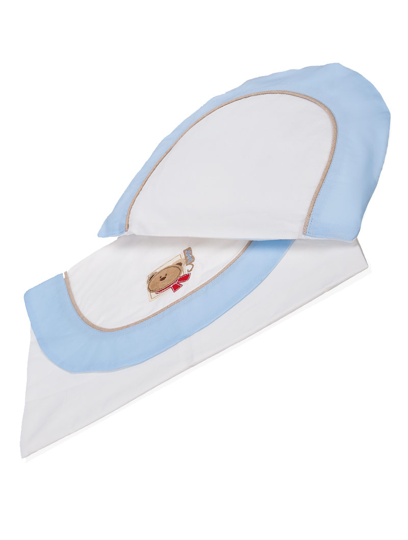 Lasa Home Sábana De Cuco Little Train